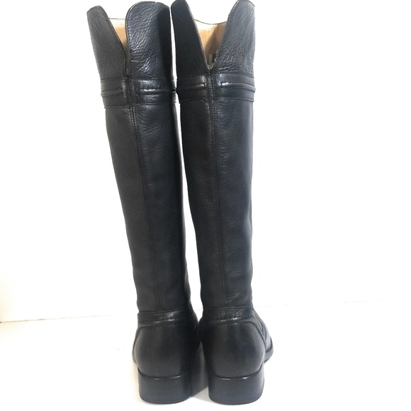 Frye Melissa Trapunto Pull On Riding Boots 7.5 B - Picture 6 of 9
